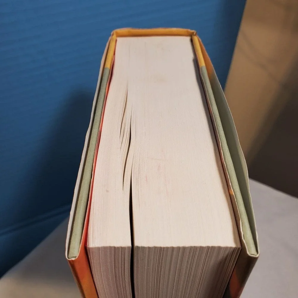 Harry Potter Deathly Hallows‎ First Edition First Printing 759 Page Misprint